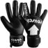 Фото #1 товара Reusch Legacy Arrow Silver goalkeeper gloves, black 5370204 7700