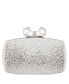 Фото #10 товара Women's Glitter Minaudiere With Crystal Bow Clasp