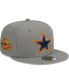 Фото #1 товара Men's Gray Dallas Cowboys Color Pack Multi 9FIFTY Snapback Hat