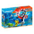 Фото #1 товара PLAYMOBIL Operation Environment With Diving Boat