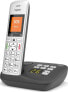 Фото #3 товара Telefon stacjonarny Gigaset Gigaset E390A, analogue telephone (silver/black)