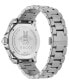 Men's Swiss Dive Stainless Steel Bracelet Watch 40mm