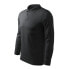 Фото #1 товара Malfini Single J. LS M MLI-21194 ebony gray polo shirt