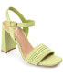 ფოტო #1 პროდუქტის Women's Skiler Block Heel Sandals