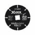Cutting disc BOSCH X-Lock carbide Ø 125 mm