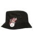 ფოტო #1 პროდუქტის Men's Black Miami Heat 25th Anniversary Bucket Hat