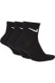 Фото #4 товара Носки Nike Unisex Everyday Lightweight Ankle 3шт SX7677-010