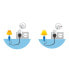 LogiLink PA0151 - Dimmer - Mountable - Rotary - White - Europlug - Europlug
