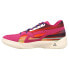 Фото #3 товара Puma Trc Blaze Court Desert Sky Basketball Mens Purple Sneakers Athletic Shoes