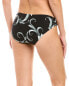 Carmen Marc Valvo 299234 Womens Bikini Bottom Swimwear Black Size M