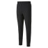 Фото #1 товара Брюки мужские PUMA Dime Joggers черные Casual Athletic Bottoms