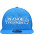 Фото #3 товара Men's Powder Blue Los Angeles Chargers Totem 9FIFTY Snapback Hat