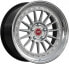 Raffa Wheels RF-04 silver polished 8.5x19 ET45 - LK5/112 ML66.6