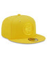 Men's Yellow Brooklyn Nets Color Pack 59FIFTY Fitted Hat