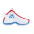 Фото #9 товара Fila Grant Hill 2 Celebrations Mens White Leather Athletic Basketball Shoes