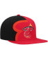 Фото #4 товара Men's Red Miami Heat Hardwood Classics Retroline Snapback Hat