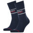 Фото #1 товара TOMMY HILFIGER 701218704 crew socks 2 pairs