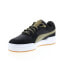 Фото #7 товара Puma CA Pro Trail 39318001 Mens Black Suede Lifestyle Sneakers Shoes