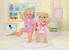 Фото #11 товара Мягкая игрушка для девочек Baby Born BABY born - Bear pink 36cm (835609) /Stuffed Animals and Plush Toys