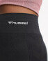 Фото #4 товара Hummel Clea seamless mid waist leggings in black