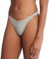 Фото #1 товара Women's Modern Logo Dipped String Thong Underwear QD5157