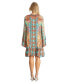 Фото #2 товара Платье женское с короткими и длинными рукавами Bell Sleeves от La Moda Clothing