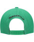 Фото #5 товара Men's Kelly Green Boston Celtics Hardwood Classics Earthquake Snapback Hat