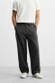 LYOCELL BLEND TROUSERS