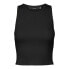 ფოტო #3 პროდუქტის VERO MODA Ginny Crop sleeveless T-shirt