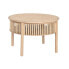Фото #1 товара Кофейный столик Home ESPRIT Натуральный древесина ели 75 x 75 x 49 cm