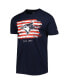Фото #3 товара Men's Navy Toronto Blue Jays 4th of July Jersey T-shirt