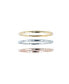 ფოტო #1 პროდუქტის 316L Stainless Steel Afternoon Delight Crystal Bangles