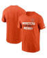 Men's Orange Chicago Bears Local Essential T-shirt