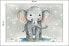 Фото #6 товара Fototapete ELEFANT Tier Aquarell