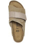 Фото #5 товара Women's Kyoto Nubuck Suede Leather Slide Sandals from Finish Line