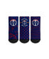 Фото #1 товара Toddler Boys and Girls Rock Em Socks Washington Wizards #1 Fan 3-Pack Crew Socks Set