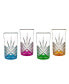 Фото #1 товара Dublin Highball Glasses, Set of 4