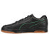 Фото #3 товара Puma Slipstream Lo X Butter Goods Lace Up Mens Black Sneakers Casual Shoes 3817