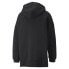 Фото #7 товара Puma Infuse Pullover Hoodie Womens Black Casual Outerwear 533421-01