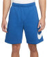 ფოტო #1 პროდუქტის Sportswear Club Men's Graphic Shorts