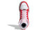 Фото #6 товара Кроссовки женские adidas neo Entrap Mid Бело-красно-розовые