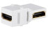 Фото #4 товара ShiverPeaks Basic-S, Angled, White, HDMI, HDMI, Female, Female