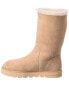 Фото #2 товара Stuart Weitzman Cozy Suede & Shearling Boot Women's