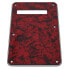 Фото #2 товара dAndrea Tremolo Back Plate Red Pearl