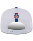 Фото #3 товара Men's White/Royal Buffalo Bills 2024 NFL Training Camp Golfer Snapback Hat