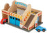 Melissa & Doug Petrol Station with Parking Garage | Wooden Vehicles and Trains | Trucks and Vehicles | 3+ | Gift for Boys or Girls