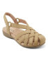 ფოტო #7 პროდუქტის Women's Berri Woven Casual Round Toe Slip-on Sandals