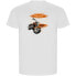 Фото #2 товара KRUSKIS Biker Enthusiasm ECO short sleeve T-shirt