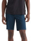 Фото #1 товара Men's Big & Tall Ultimate Supreme Flex Stretch Solid 9" Shorts