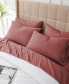 Фото #47 товара Постельное белье Southshore Fine Linens Vilano 21", набор из 6 листов с дополнительным карманом для King